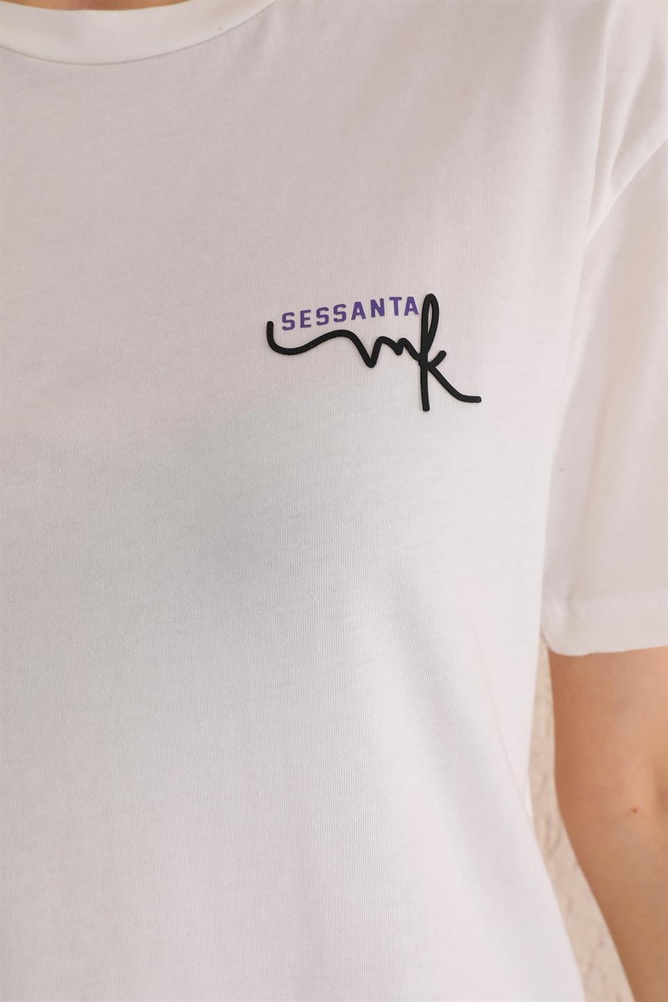 SS-1010 - Kadın T-Shirt Şort Günlük Spor Takım, Şortlu Pijama Takımı Lila -westbound