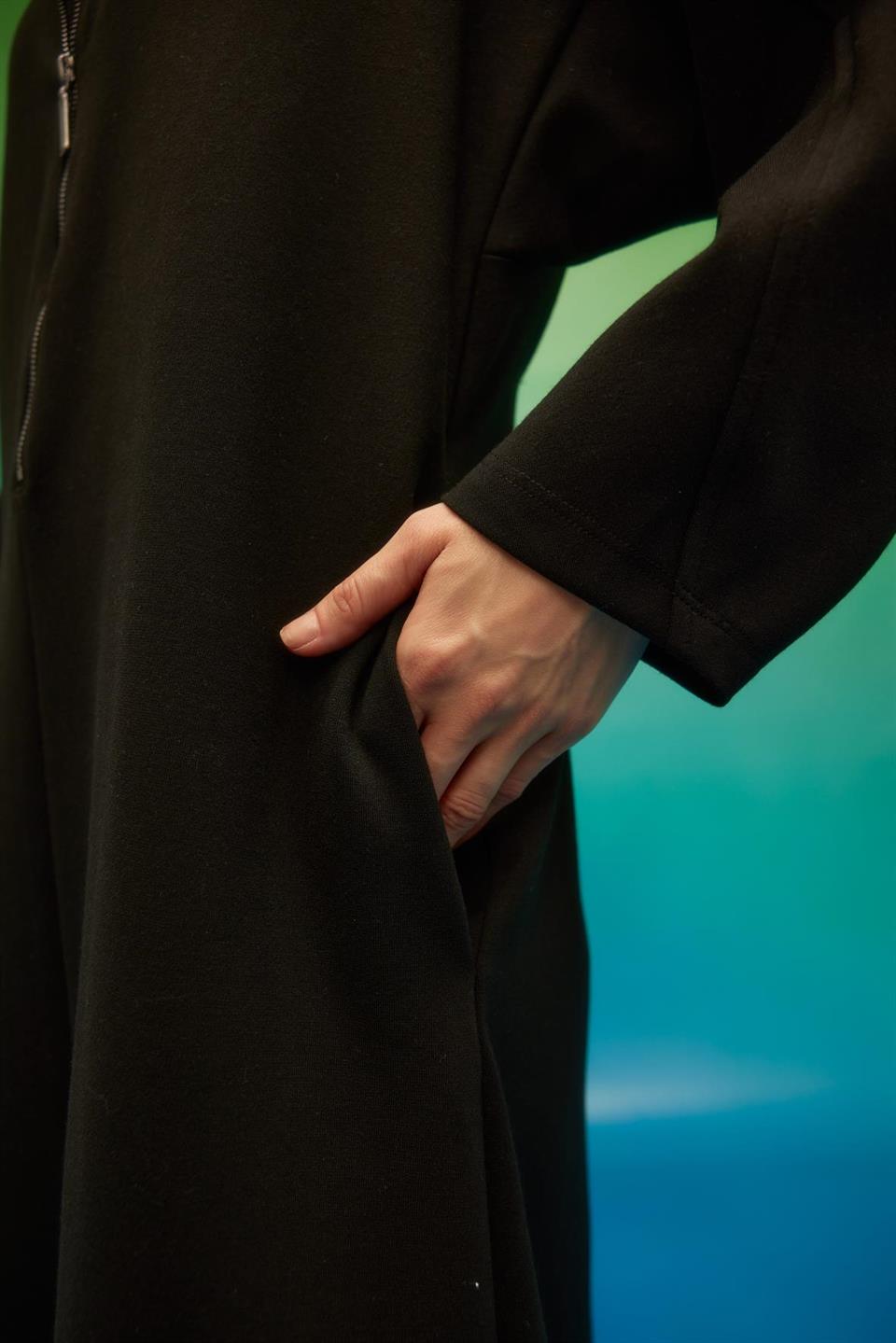 Siyah Çelik İnterlok Elbise