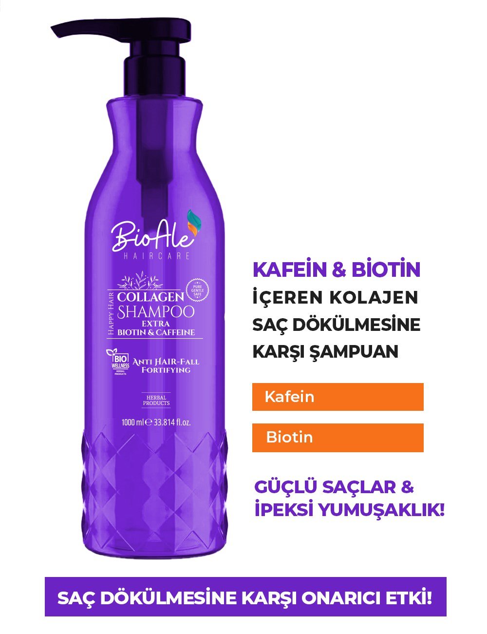 Bioale Saç Dökülmesine Karşı Şampuan
