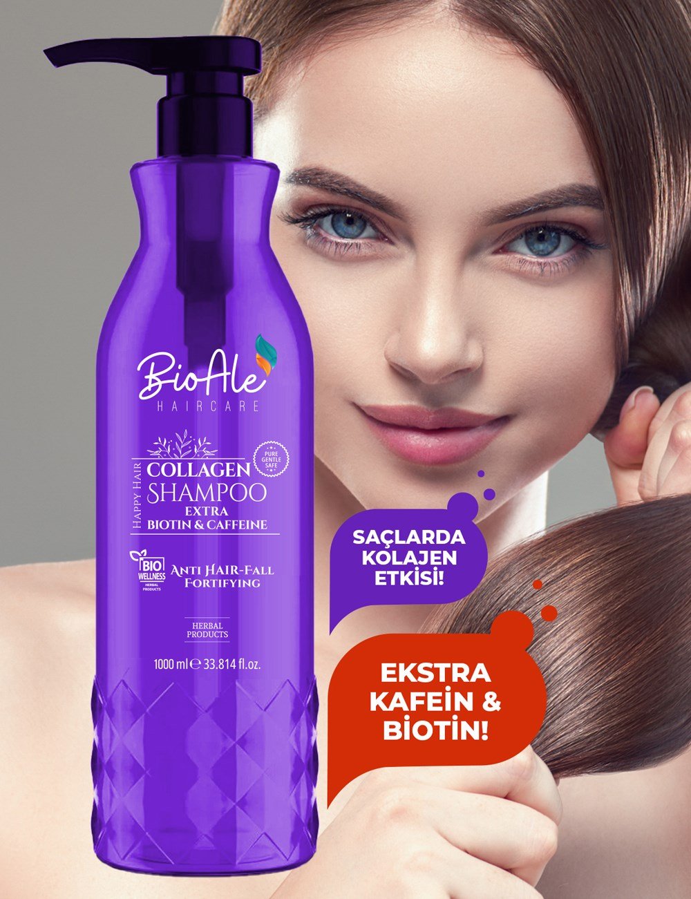 Bioale Saç Dökülmesine Karşı Şampuan