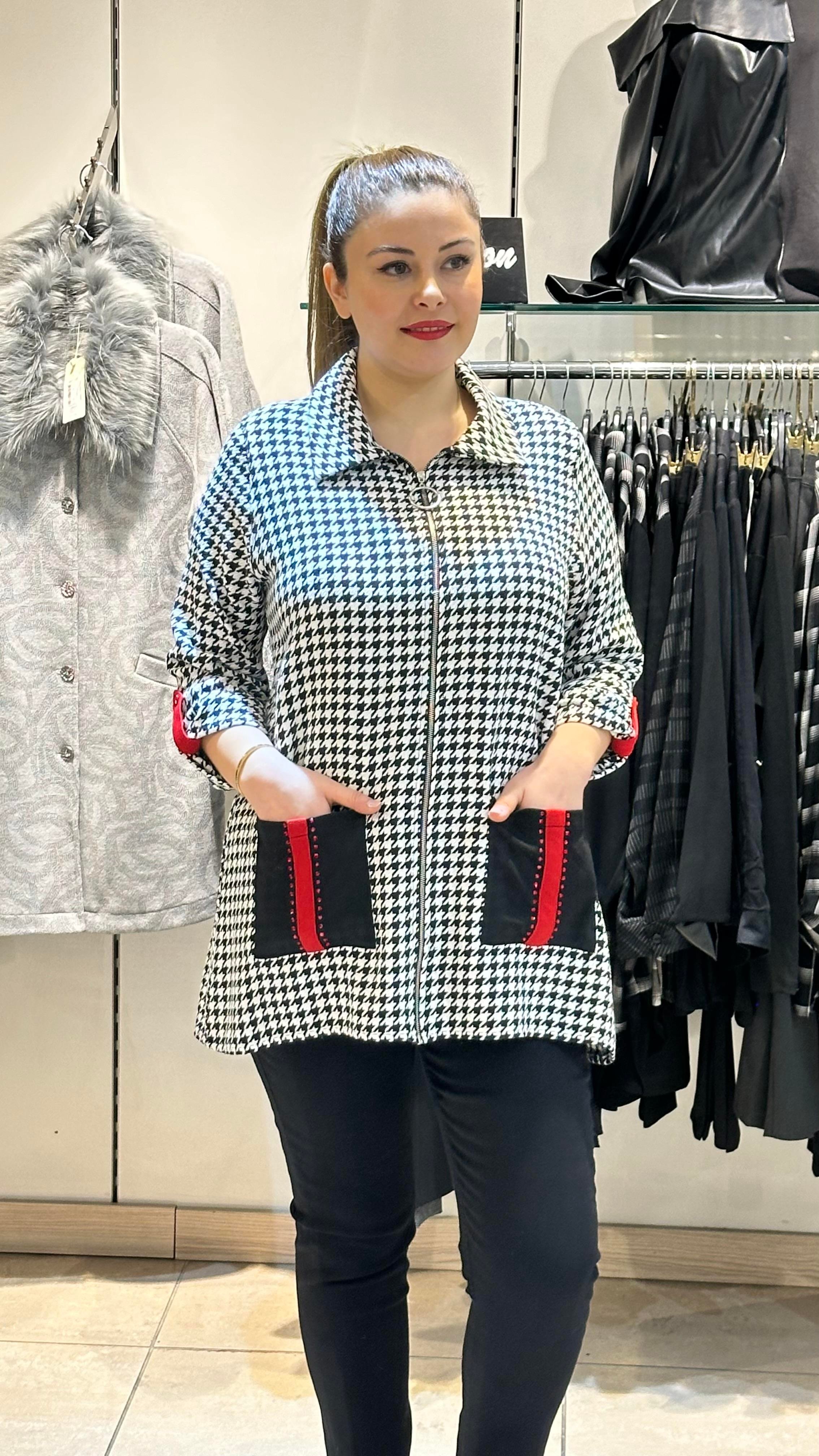 Çelikli Ceket 3129 Flş