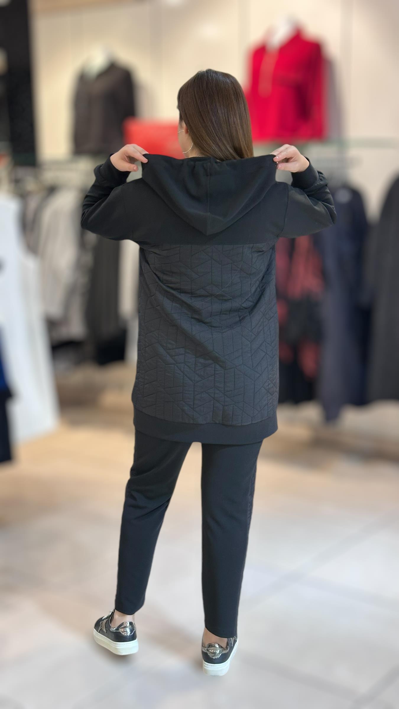 Kapitone Eşofman Takım SL