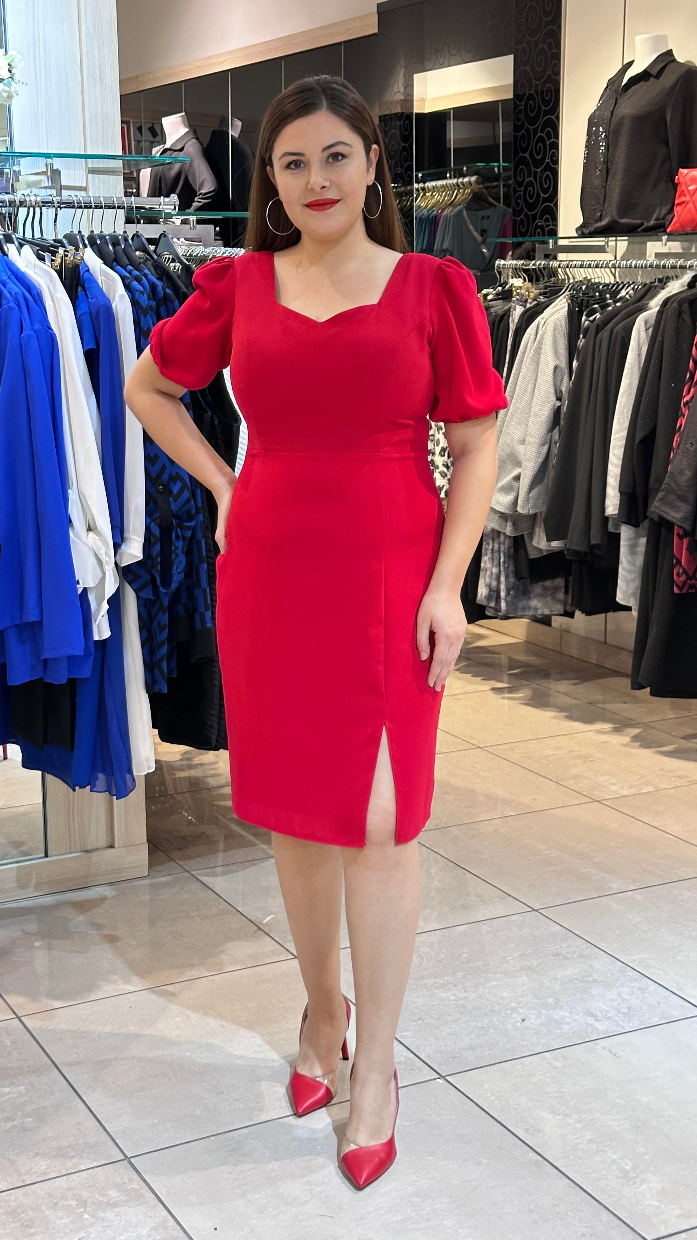 Krep Elbise 1220 Prl