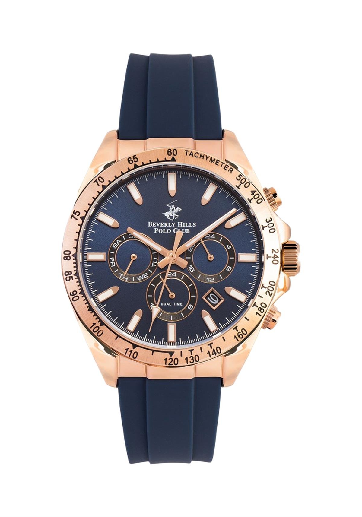 BEVERLY HILLS POLO CLUB BP3010X.499 ERKEK KOL SAATİ