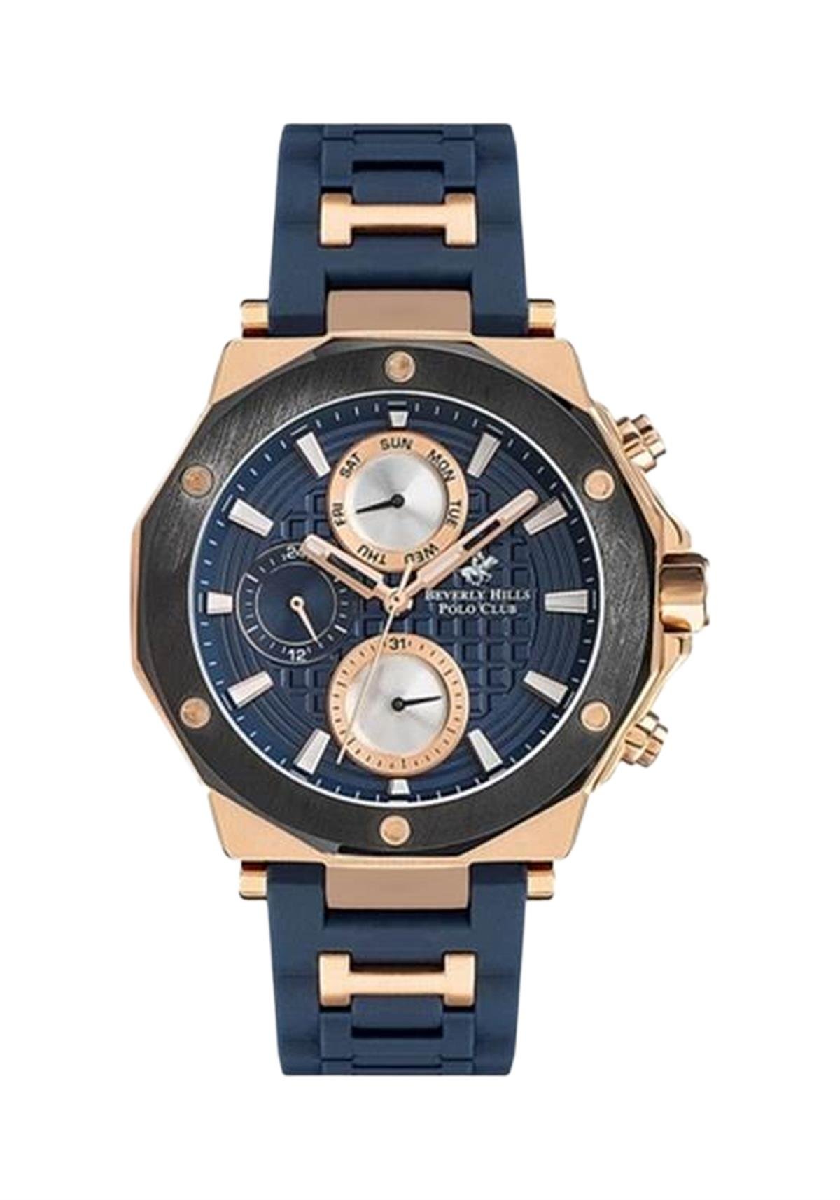BEVERLY HILLS POLO CLUB BP3152X.899 ERKEK KOL SAATİ