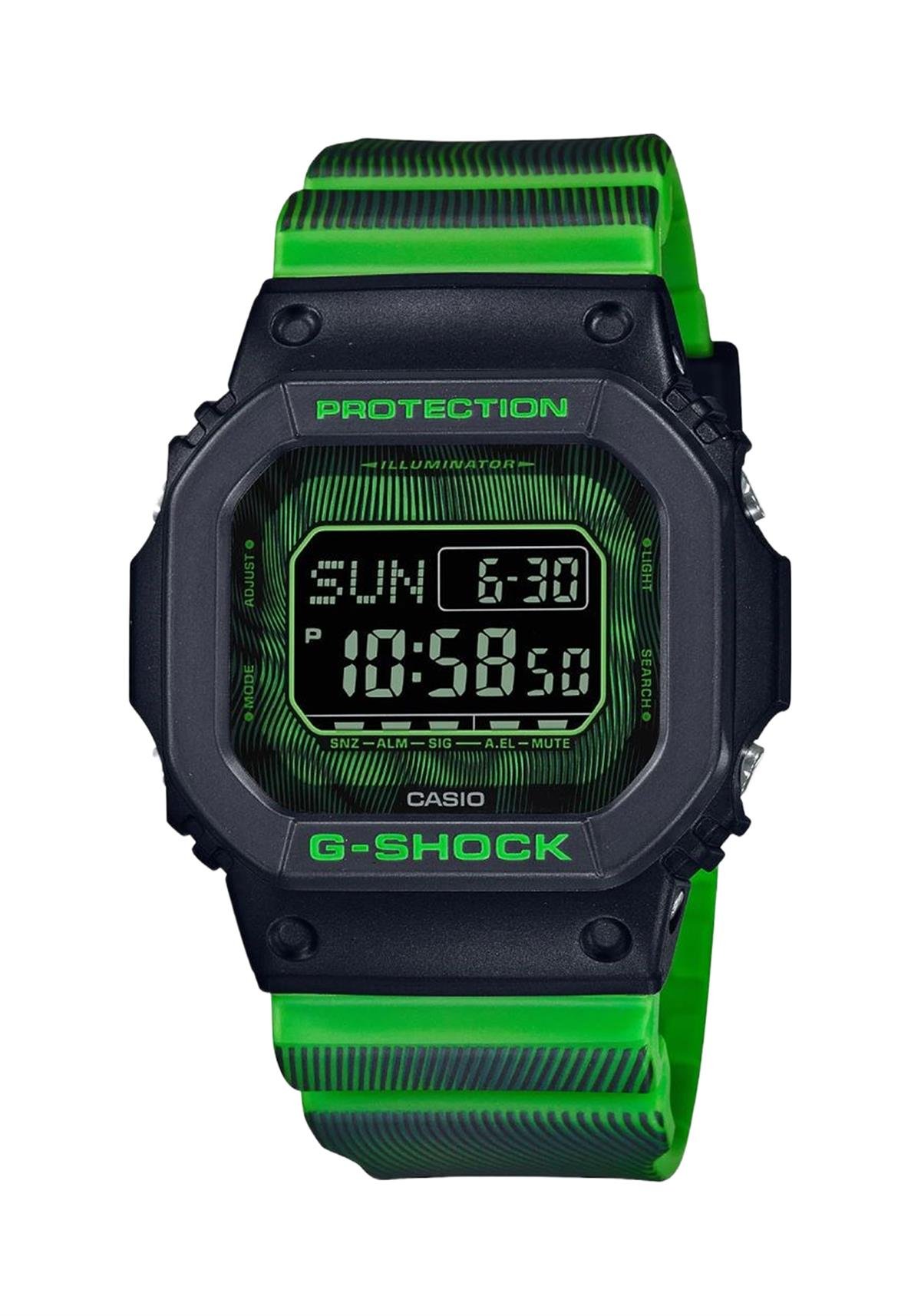 CASIO DW-D5600TD-3DR ERKEK KOL SAATİ