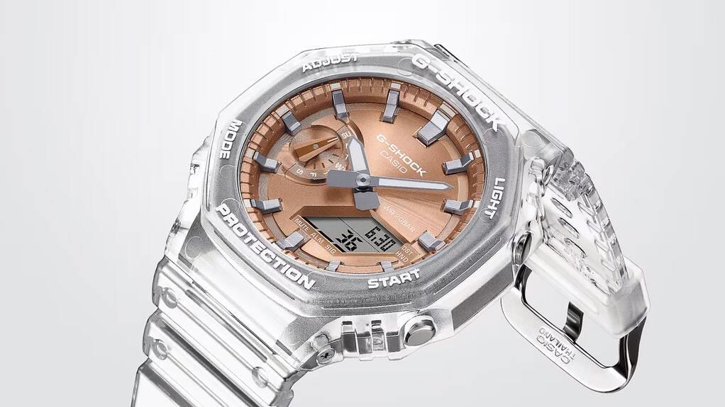 CASIO GA-2100BM-7A5DR ERKEK KOL SAATİ