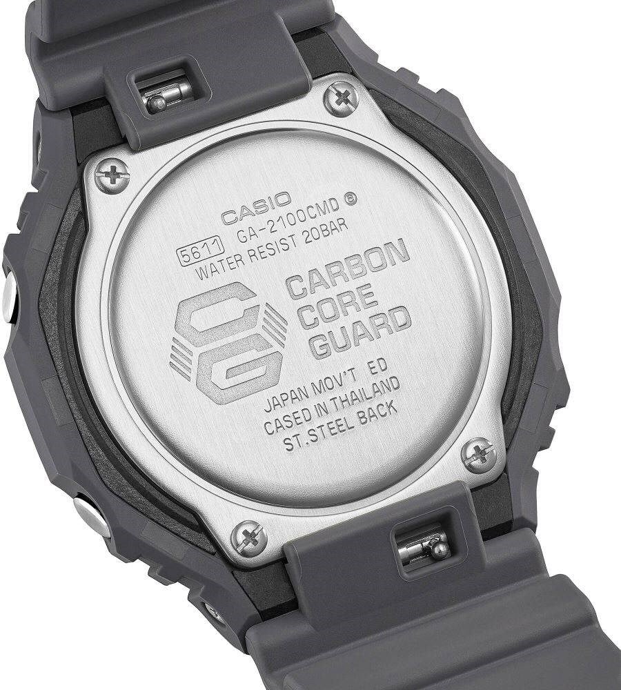 CASIO GA-2100CMD-8ADR ERKEK KOL SAATİ