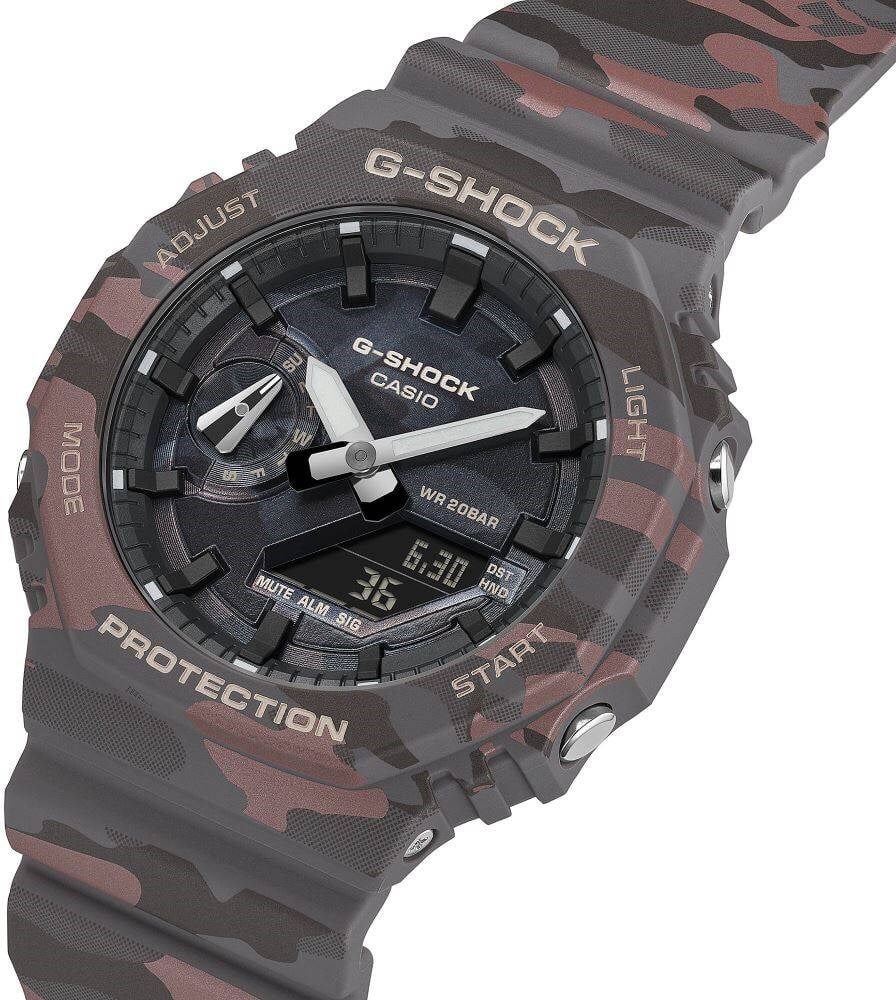 CASIO GA-2100CMD-8ADR ERKEK KOL SAATİ