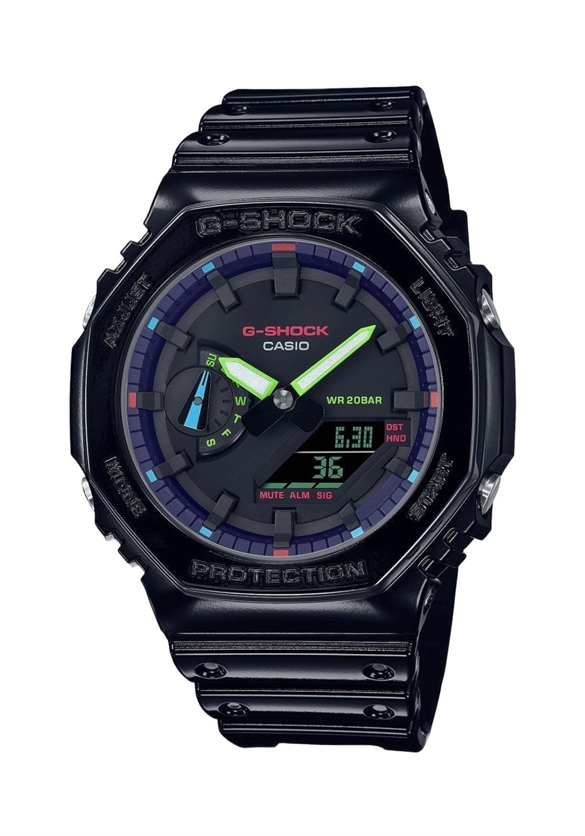 CASIO GA-2100RGB-1ADR ERKEK KOL SAATİ