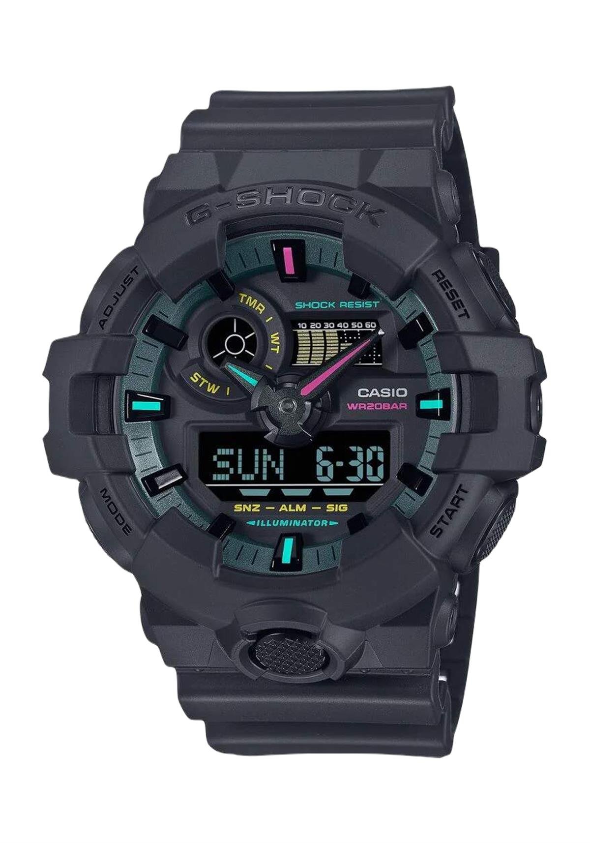 CASIO GA-2100RW-1ADR ERKEK KOL SAATİ