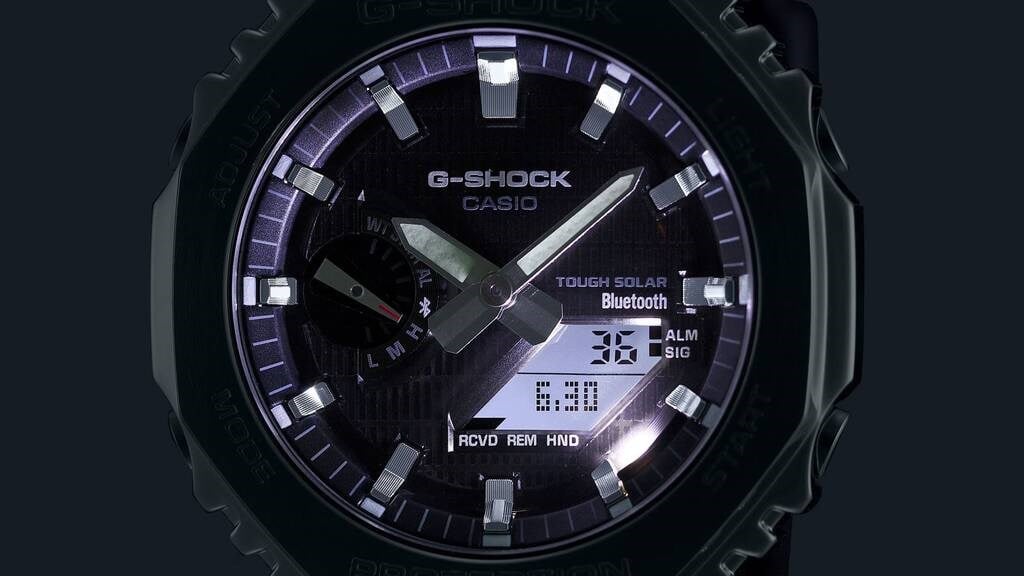 CASIO GBM-2100A-2BDR ERKEK KOL SAATİ