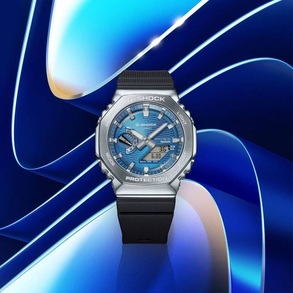 CASIO GBM-2100A-2BDR ERKEK KOL SAATİ