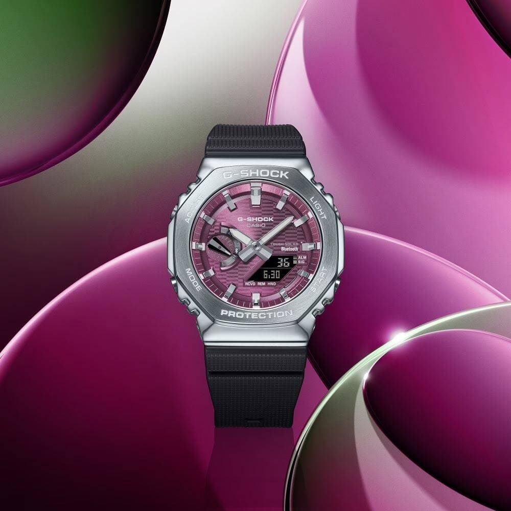 CASIO GBM-2100A-4BDR ERKEK KOL SAATİ