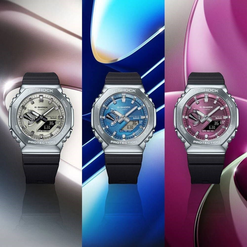 CASIO GBM-2100A-4BDR ERKEK KOL SAATİ