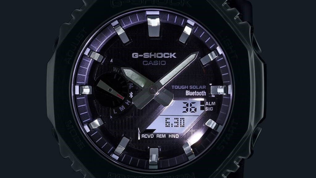CASIO GBM-2100A-4BDR ERKEK KOL SAATİ