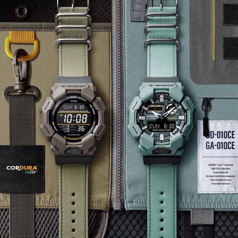 CASIO GD-010CE-5DR ERKEK KOL SAATİ