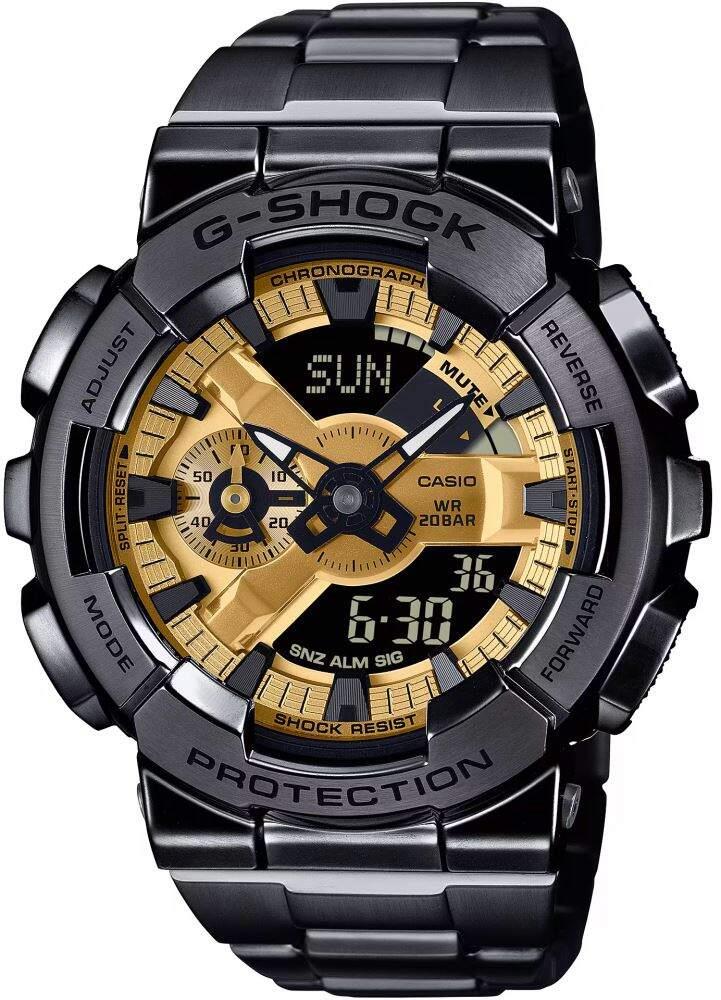 CASIO GM-110BD-1A9DR UNİSEX KOL SAATİ