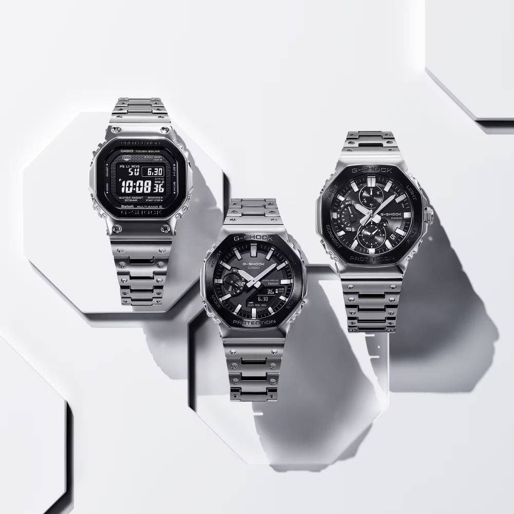 CASIO GM-B2100BT-1ADR ERKEK KOL SAATİ