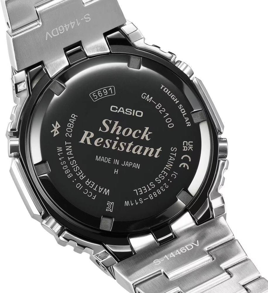 CASIO GM-B2100BT-1ADR ERKEK KOL SAATİ