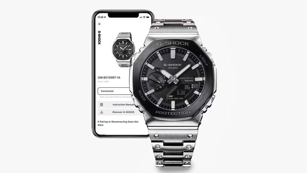 CASIO GM-B2100BT-1ADR ERKEK KOL SAATİ