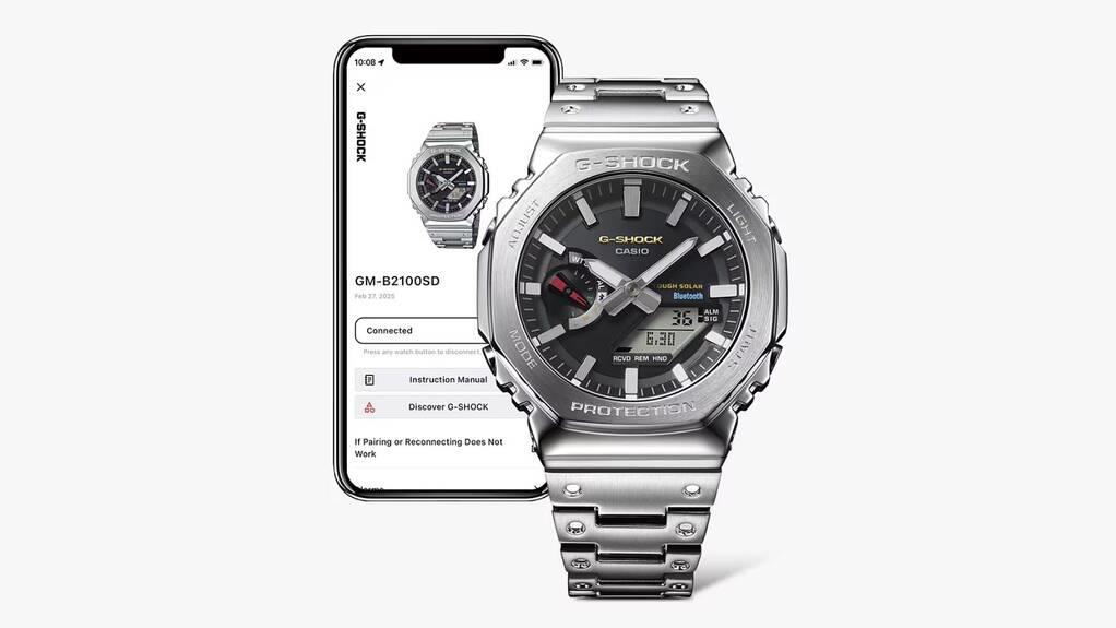 CASIO GM-B2100SD-1CDR ERKEK KOL SAATİ