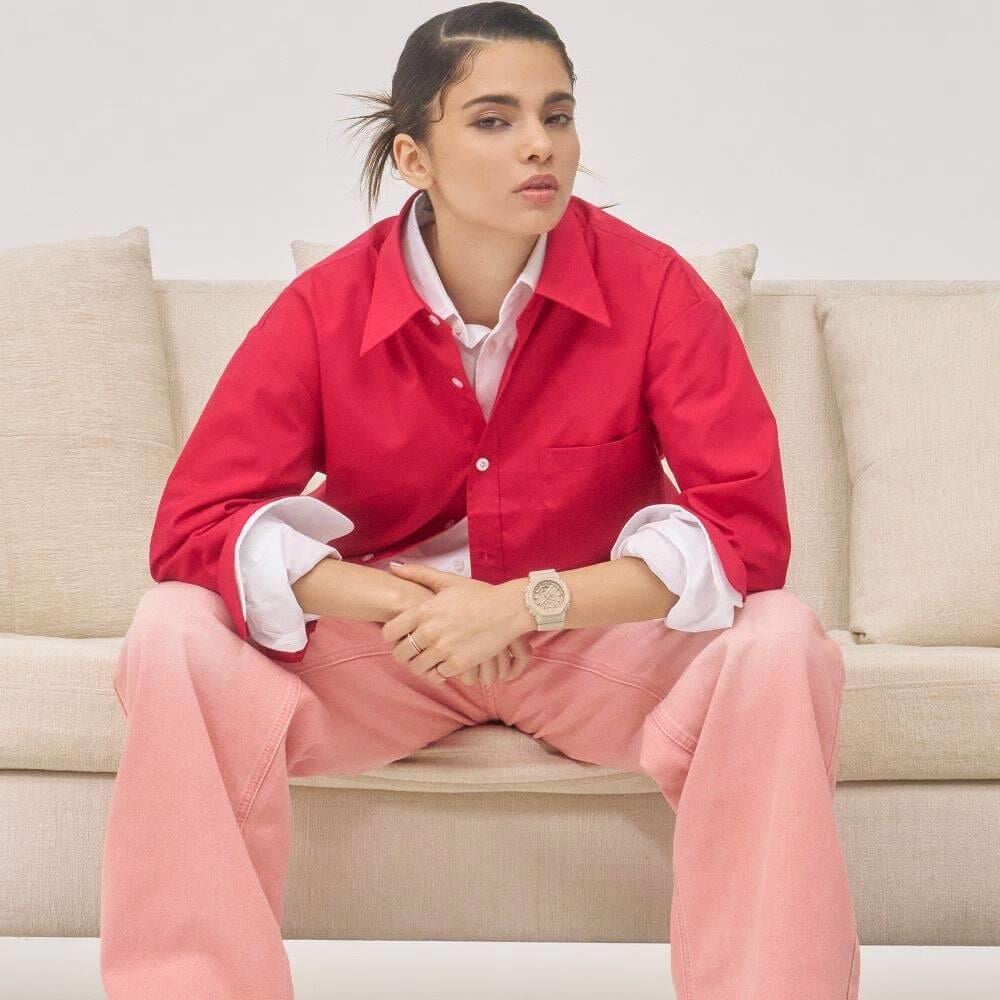 CASIO GMA-P2100M-4ADR KADIN / KIZ KOL SAATİ