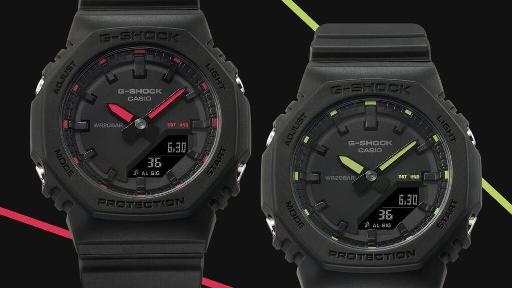 CASIO GMA-P2100SA-1A2DR KADIN KOL SAATİ