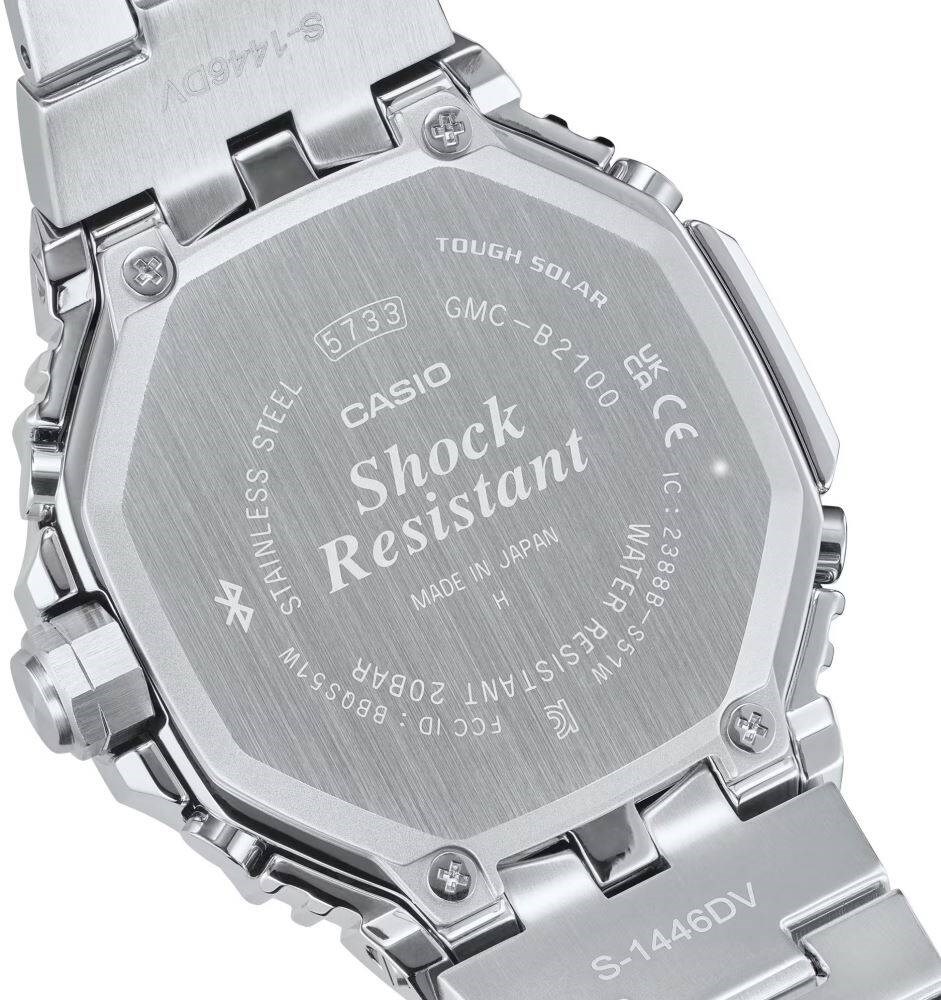 CASIO GMC-B2100BT-1ADR ERKEK KOL SAATİ