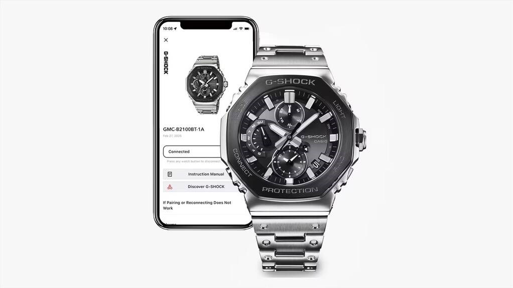 CASIO GMC-B2100BT-1ADR ERKEK KOL SAATİ