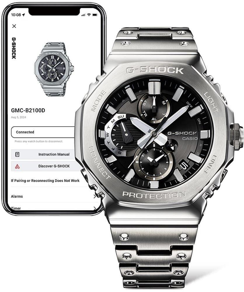 CASIO GMC-B2100D-1ADR ERKEK KOL SAATİ