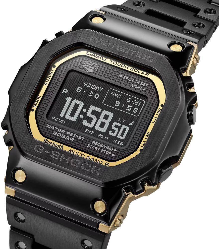 CASIO GMW-BZ5000BD-1DR ERKEK KOL SAATİ
