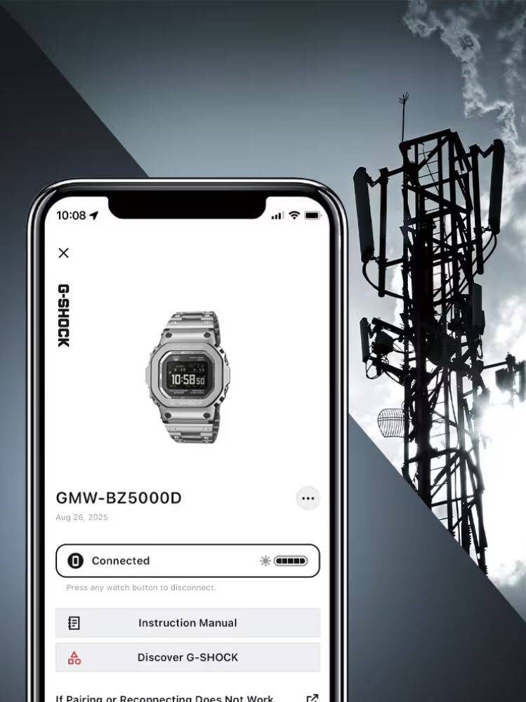 CASIO GMW-BZ5000BD-1DR ERKEK KOL SAATİ