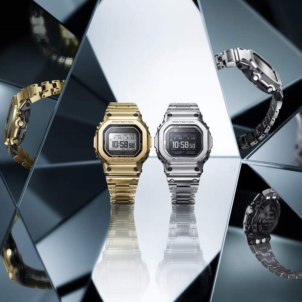 CASIO GMW-BZ5000GD-9DR ERKEK KOL SAATİ