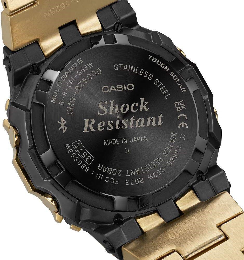 CASIO GMW-BZ5000GD-9DR ERKEK KOL SAATİ