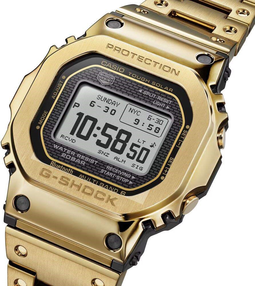 CASIO GMW-BZ5000GD-9DR ERKEK KOL SAATİ
