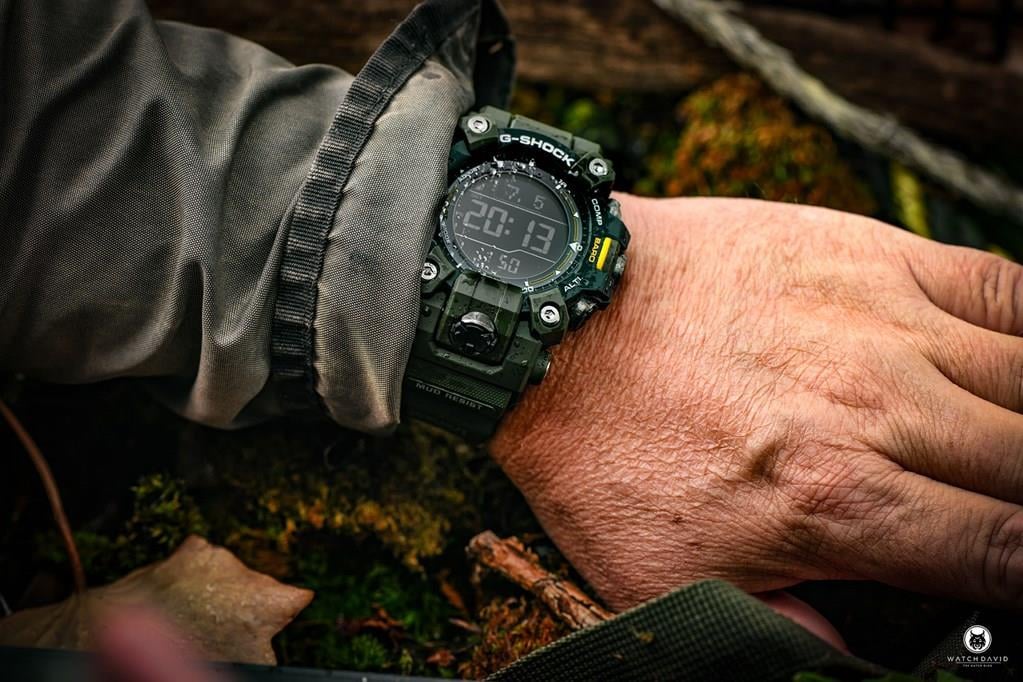 CASIO GW-9500-3DR ERKEK KOL SAATİ