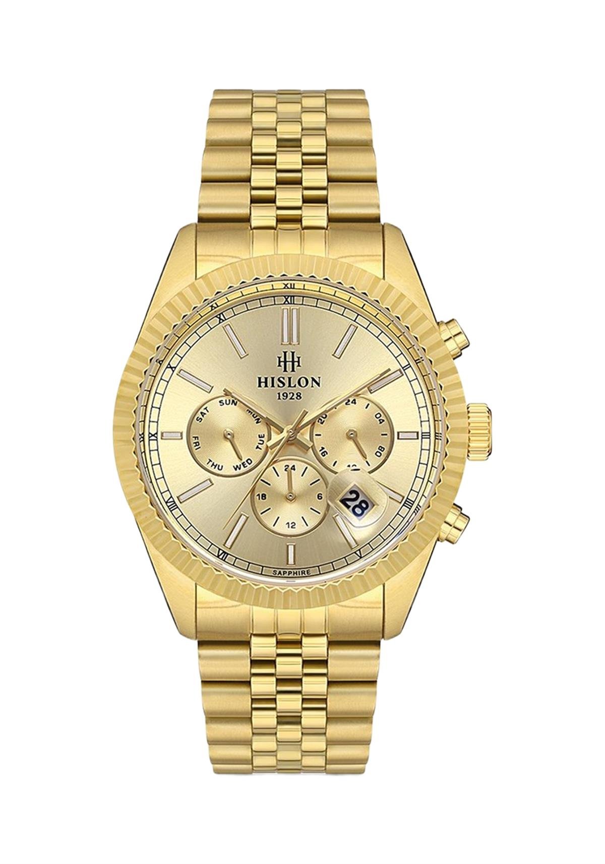 HISLON DT117G-08SG ERKEK KOL SAATİ