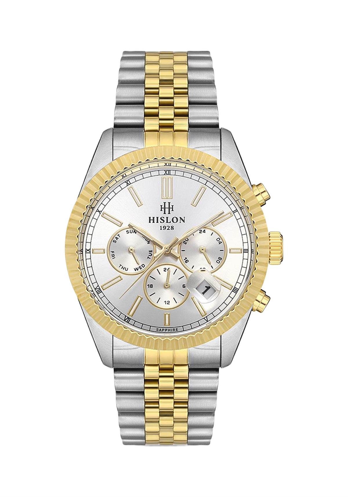 HISLON DT117T-02SG ERKEK KOL SAATİ