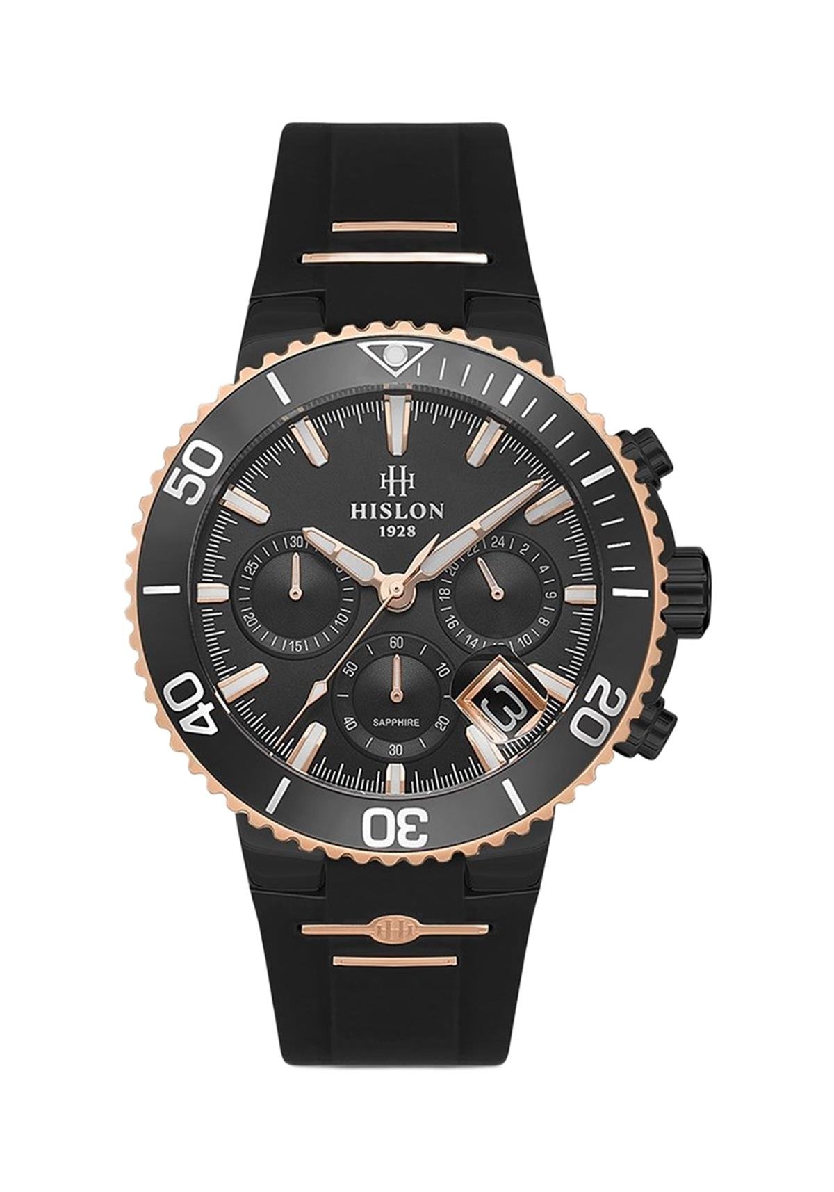 HISLON MS147T-04BR ERKEK KOL SAATİ