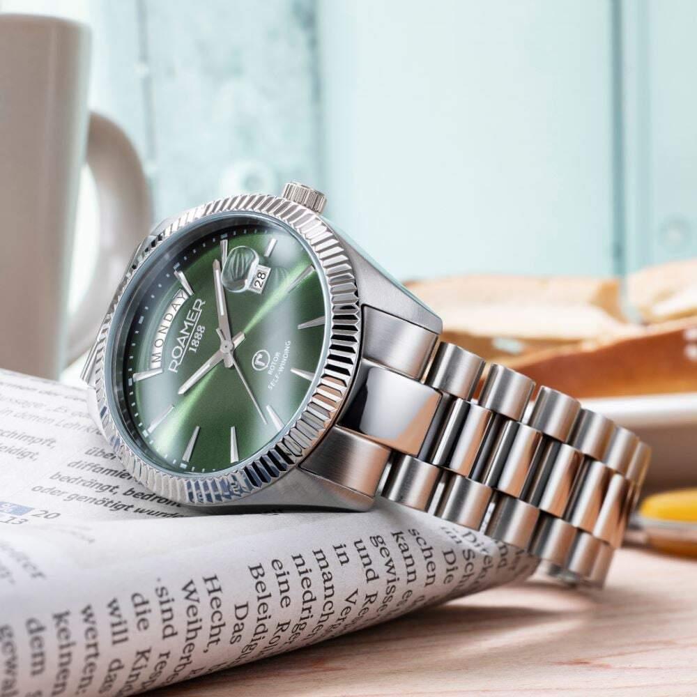 ROAMER 981666-41-75-50 ERKEK KOL SAATİ