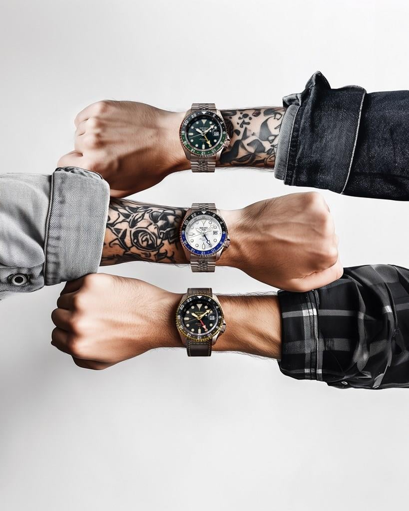 SEIKO SSK036K1 ERKEK KOL SAATİ