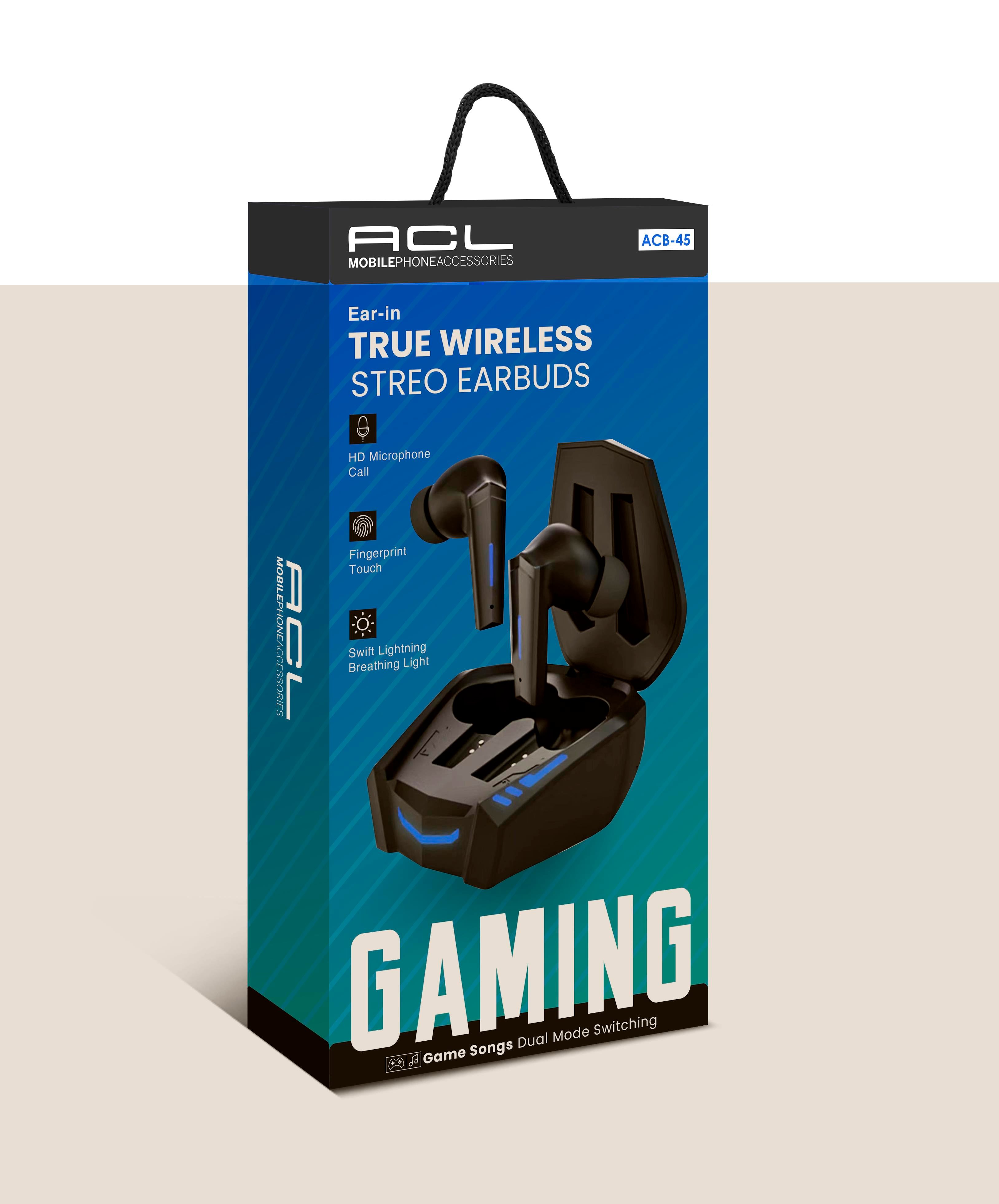 Acl ACB-45 Gaming Tws Earbuds Bluetooth Kulaklık