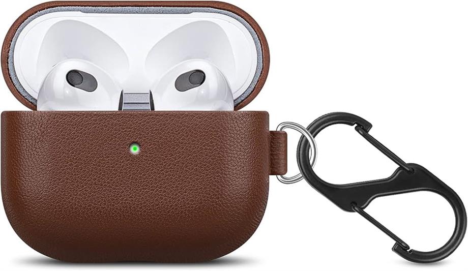 Airpods 3.nesil Kulaklık Deri Kılıf