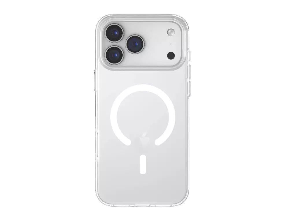 Clear Vısıon MagSafe iPhone 17 Pro Kılıf