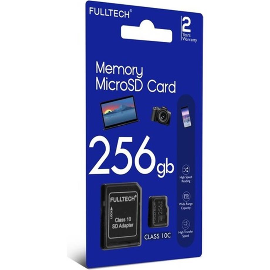 Fulltech 256 Gb Hafıza Kartı