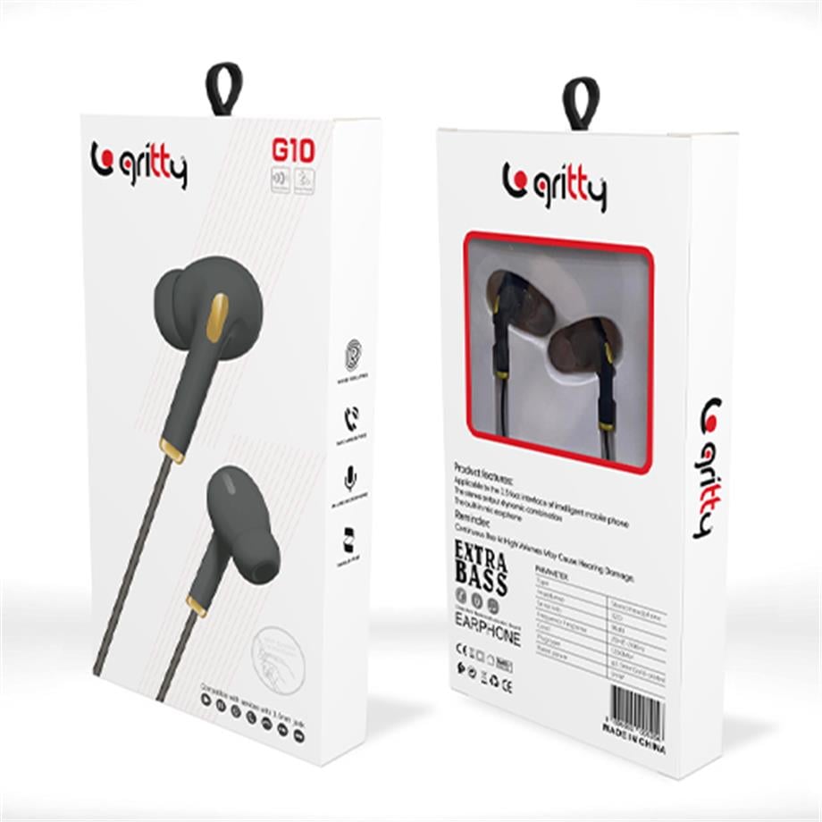 Gritty G11 Kulaklık Siyah