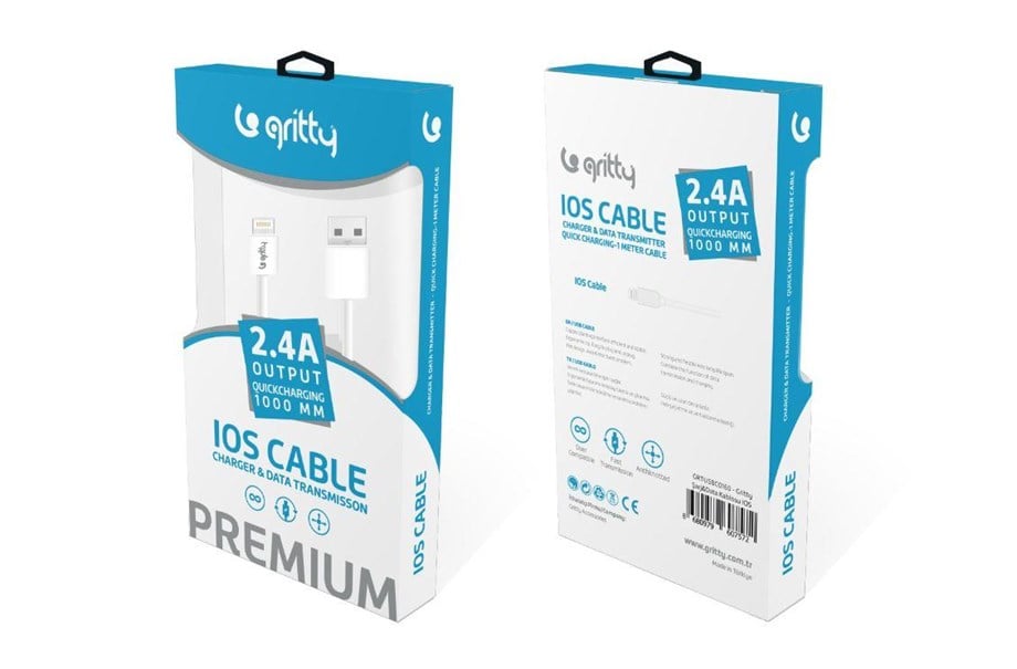 Gritty İphone Kablo
