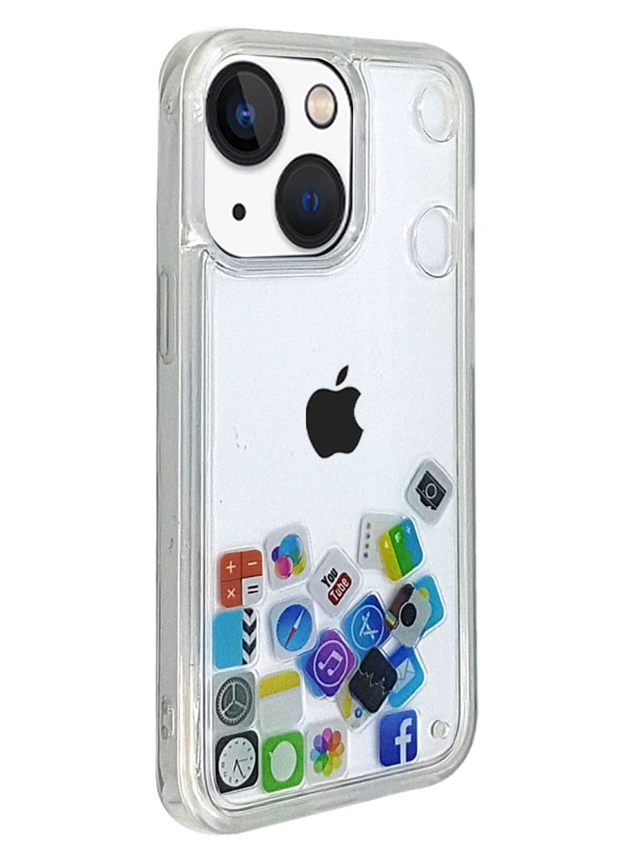İkon Sulu Kılıf İphone 13 Mini