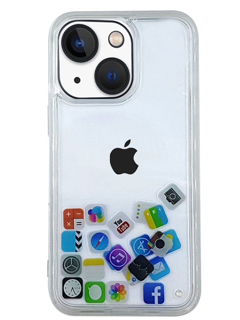 İkon Sulu Kılıf İphone 13 Mini